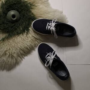 Keds Lace Up Blue Sneakers SZ 5.5